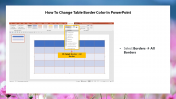 15_How To Change Table Border Color In PowerPoint